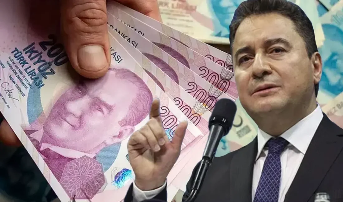Ali Babacan’dan asgari ücret