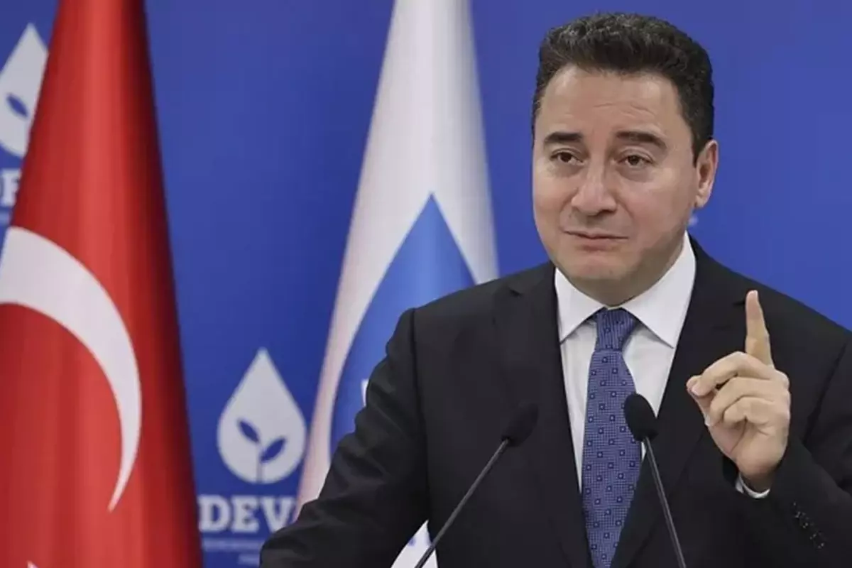 Ali Babacan’dan Tarım ve Su Politikalarında Acil Yenilik Çağrısı