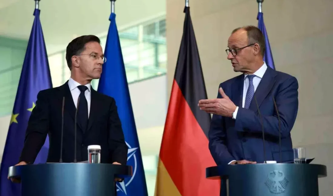 Almanya ve NATO'dan Ukrayna