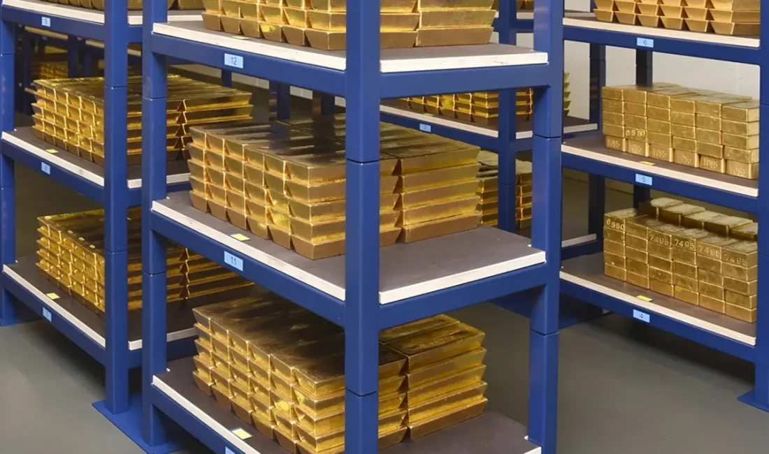 Altın ve hisse senetleri