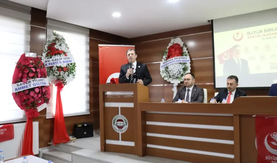 Amasya'daki İl Kongresinde, nüfus