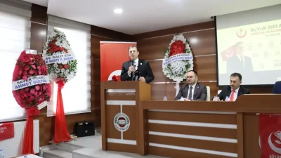 Amasya'daki İl Kongresinde, nüfus ve