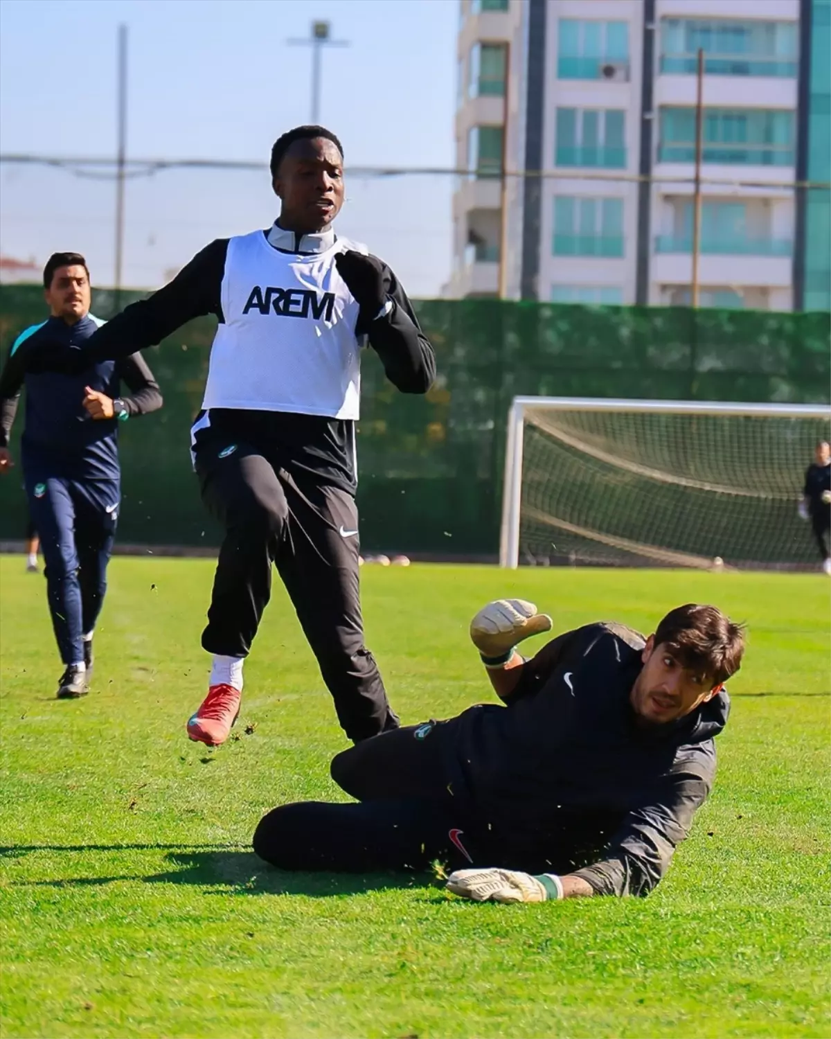 Amed Sportif Faaliyetler, Ümraniyespor Maçı Hazırlıklarına Devam Ediyor