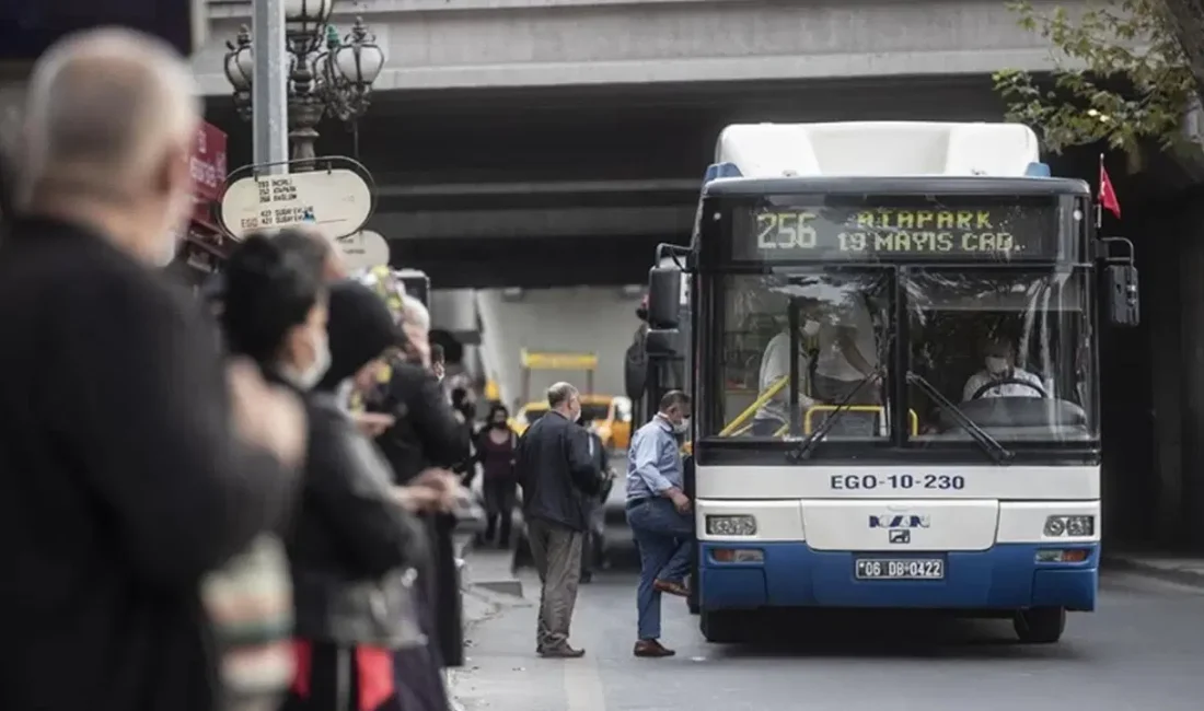Ankara Belediyesi otobüs ücretlerine