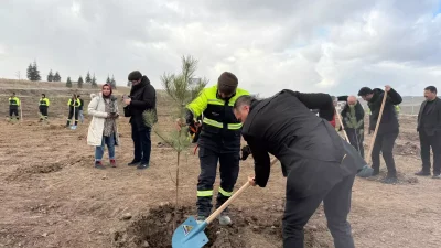 Ankara Pursaklar'da Türk Dünyası Hatıra