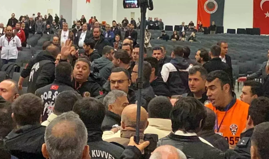 Ankara'da Gençlerbirliği Üst Kurulunda