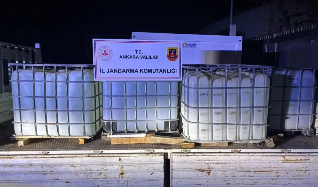 Ankara'da sahte ürün ve