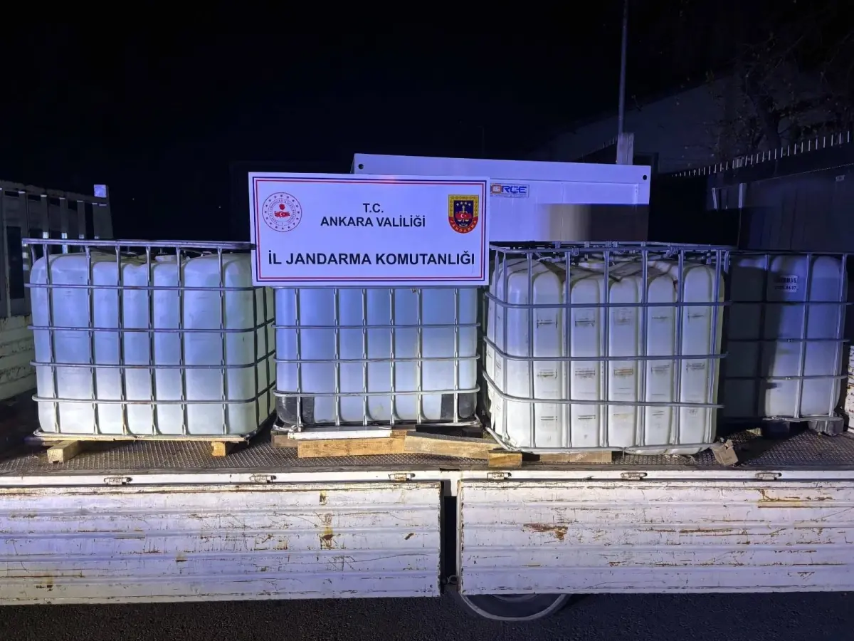 Ankara’da Sahte Ürün ve İçki Operasyonlarıyla Büyük Toz Duman