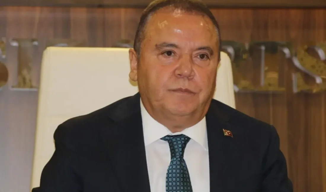 Antalya Belediye Başkanı Muhittin