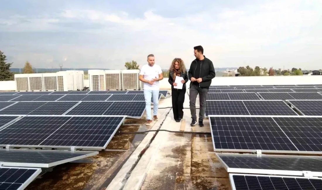 Antalya Büyükşehir Belediyesi, güneş