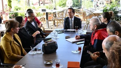 Antalya Tarım Sektöründe Yeni Depolama Projesi için Arefa Devam