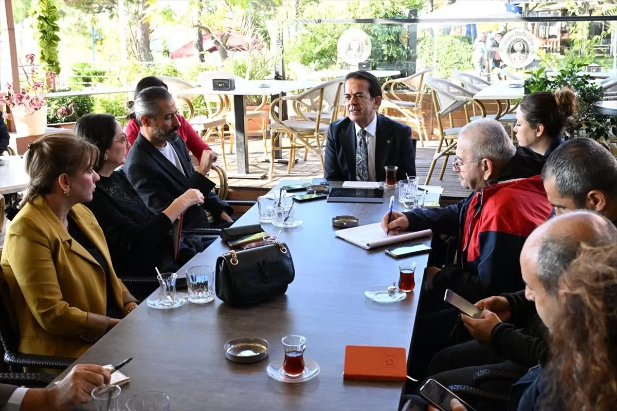Antalya Tarım Sektöründe Yeni Depolama Projesi için Arefa Devam