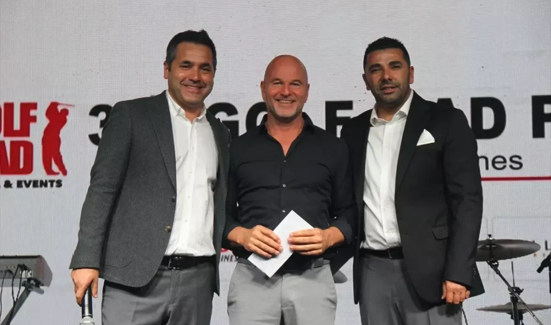 Antalya'da gerçekleşen 32. Golf