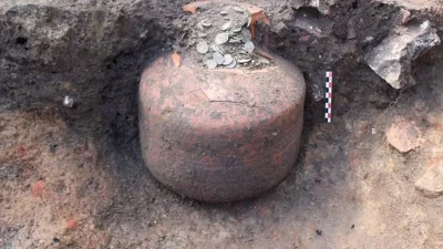 Antik Roma Döneminden Büyük Bir Sikke Hazine Keşfi ile Tarih Gün yüzüne çıktı