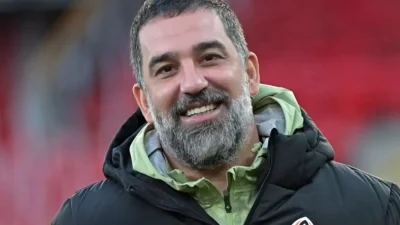 Arda Turan’dan Shakhtar’a dikkat çeken