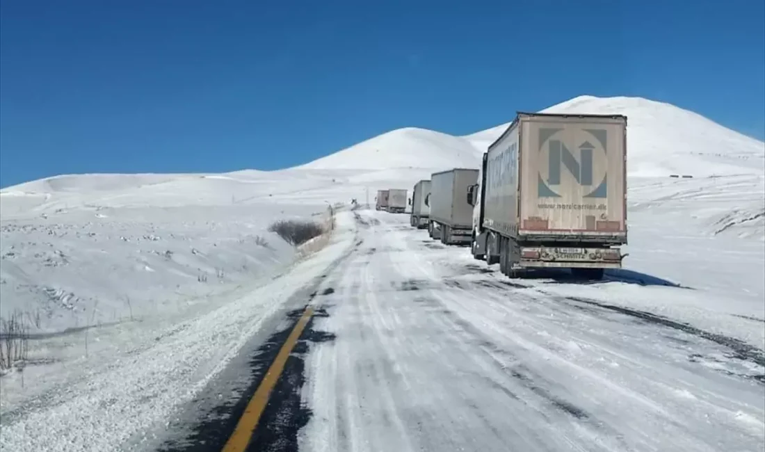 Ardahan'da kar ve tipi