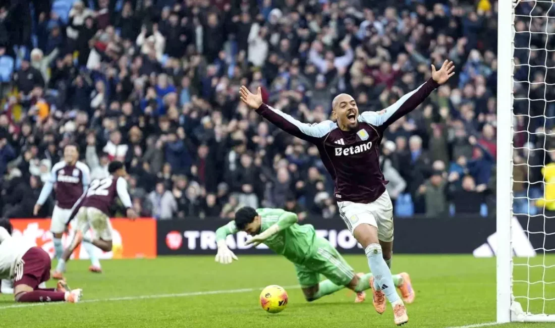 Arsenal'un liderlik yolculuğu Aston