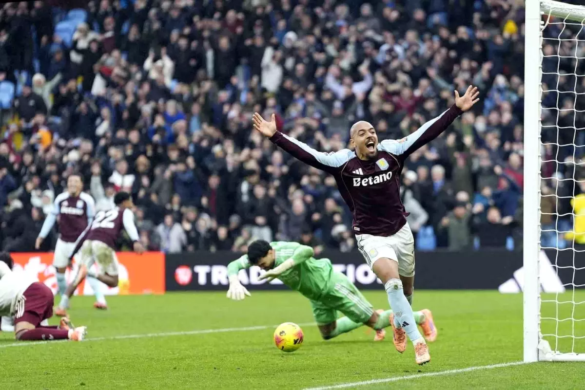 Arsenal’un Liderlik Macerası Aston Villa Karşısında Son Buldu