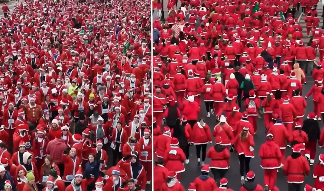 Asbury Park'ta Noel Baba