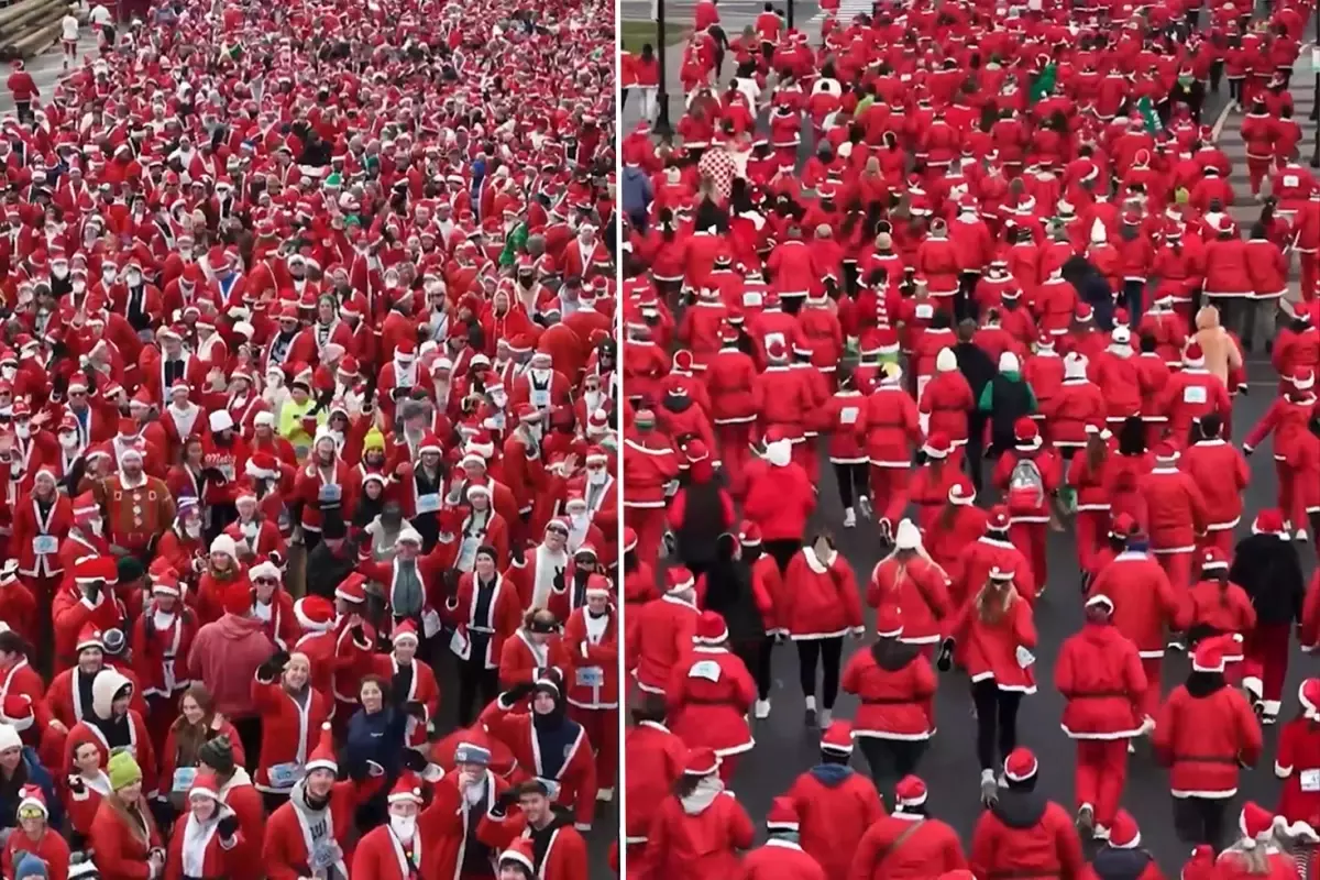 Asbury Park’ta Noel Baba Neşesi: Santa Run Bu Yıl Da Renkli Anılara Sahne Oldu