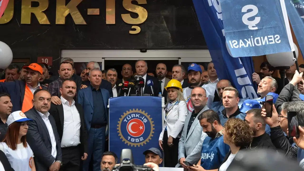 Asgari Ücret Belirleme Toplantısı Öncesi TÜRK-İŞ’ten Kararlı Duruş