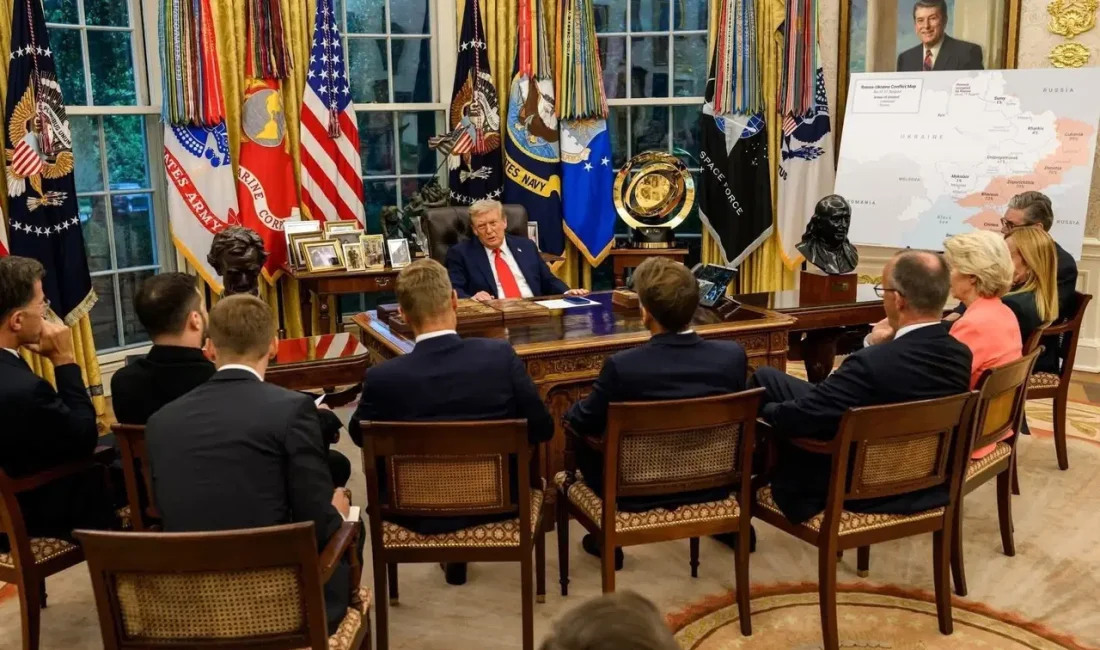 Avrupa liderleri ve ABD