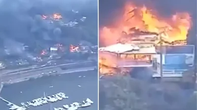 Avustralya Güneydoğusunda Orman Yangınları Alarm Veriyor