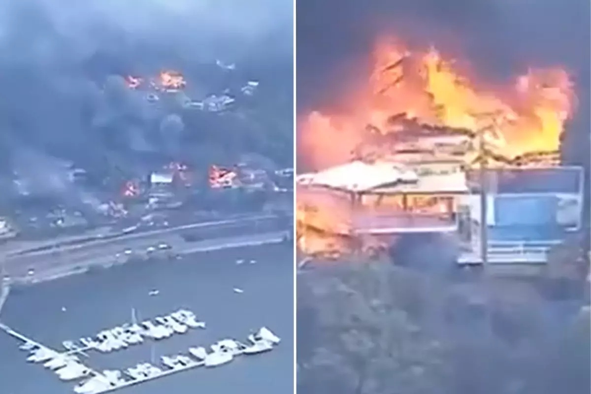 Avustralya Güneydoğusunda Orman Yangınları Alarm Veriyor