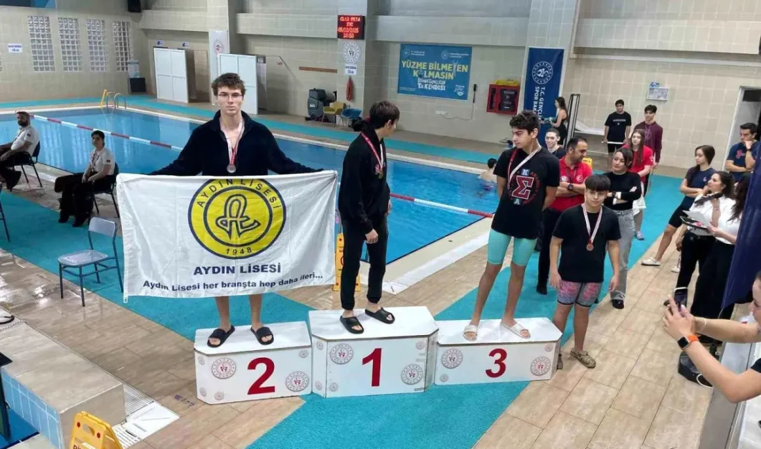 Aydın Lisesi öğrencileri spor