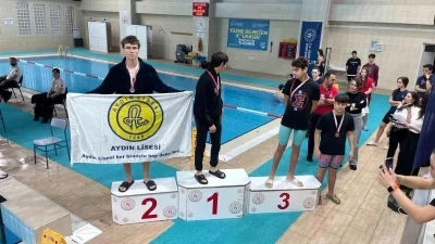 Aydın Lisesi Öğrencilerinden Spor Dolusu Başarılar