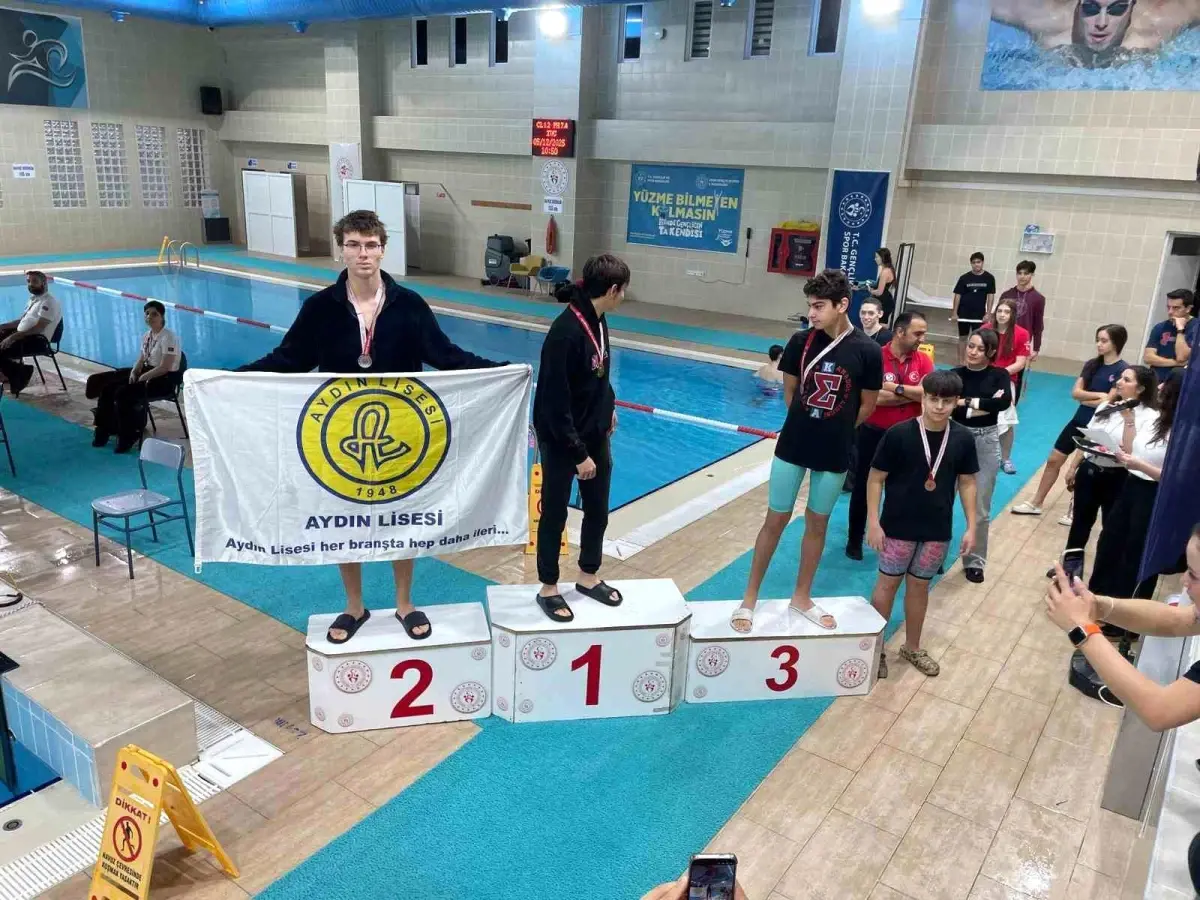 Aydın Lisesi Öğrencilerinden Spor Dolusu Başarılar