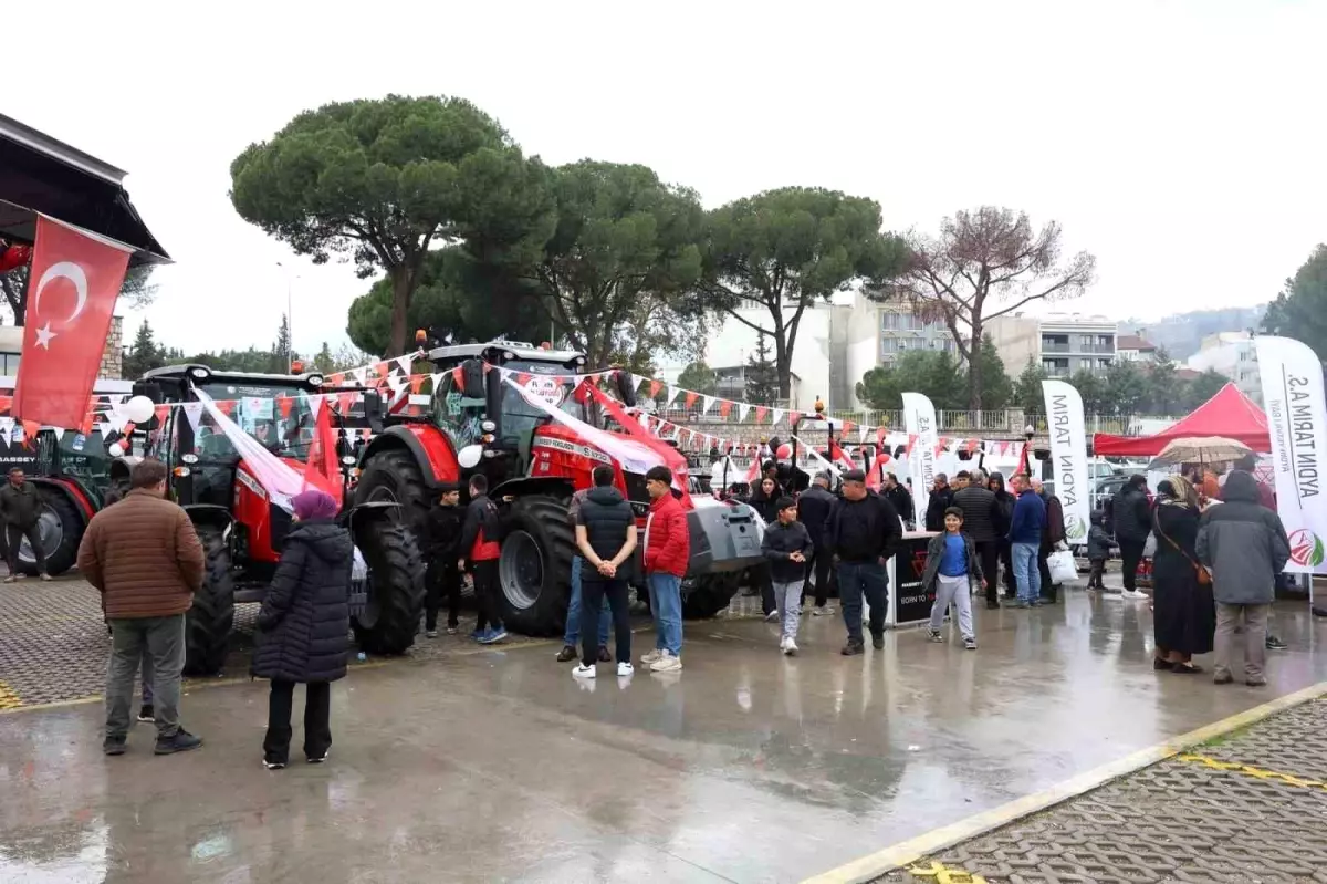 Aydın Tarım ve Hayvancılık Fuarı Büyük İlgi Görerek Sona Erdi