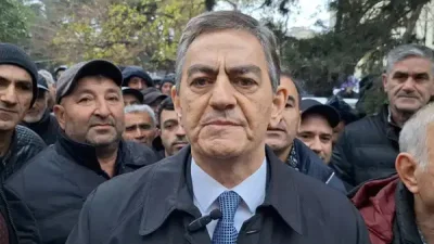 Azerbaycan’da Muhalif Lider Gözaltına Alındı ve Gelişmeler Version 2