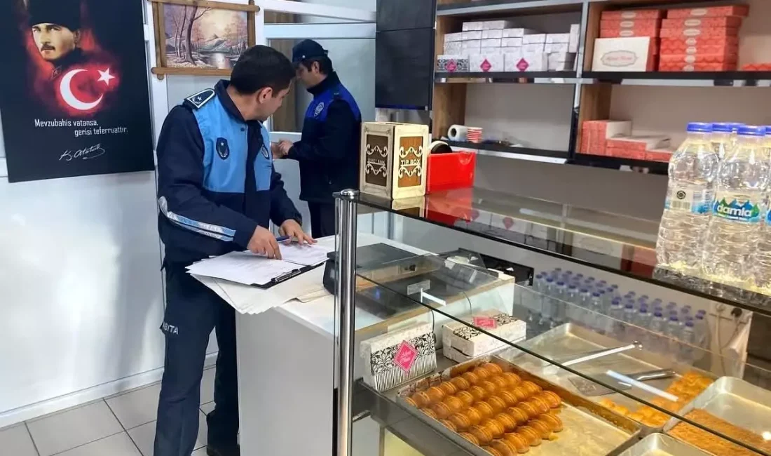 Babaeski’de tatlı üretim ve