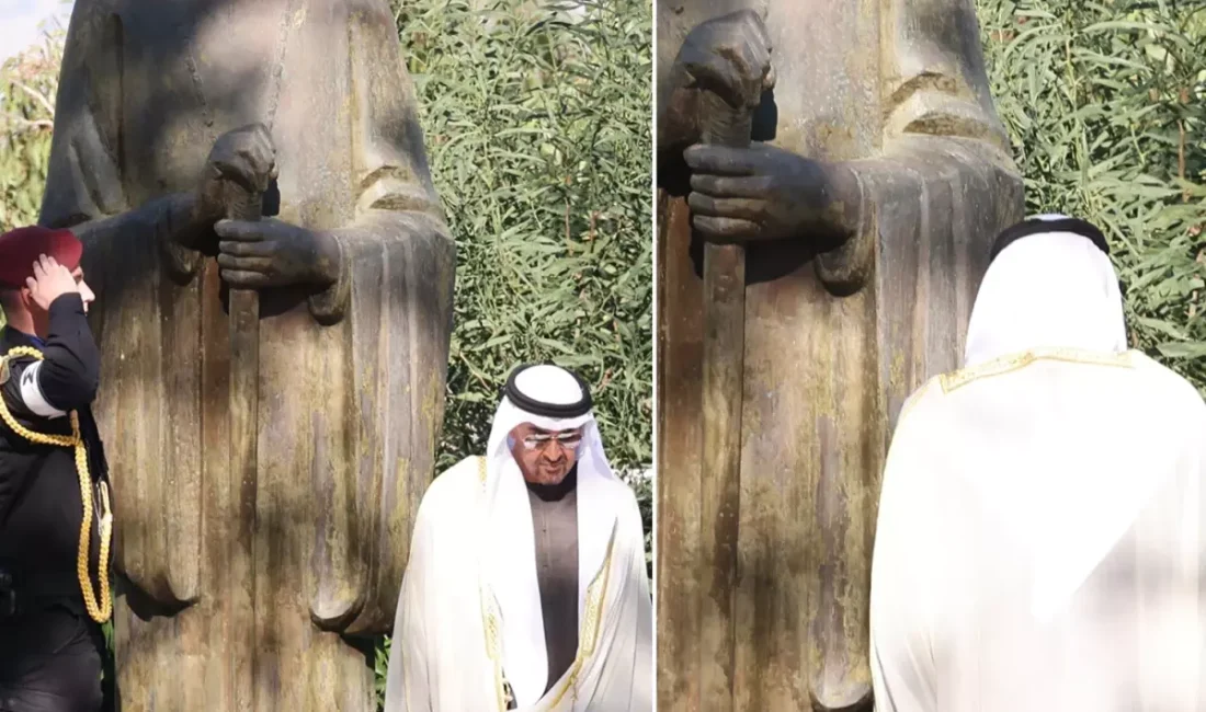 BAE Lideri Şeyh Muhammed'in