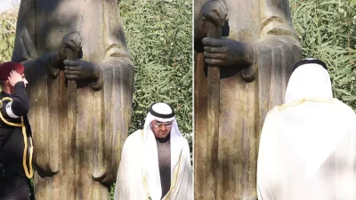 BAE Lideri Şeyh Muhammed'in GKRY