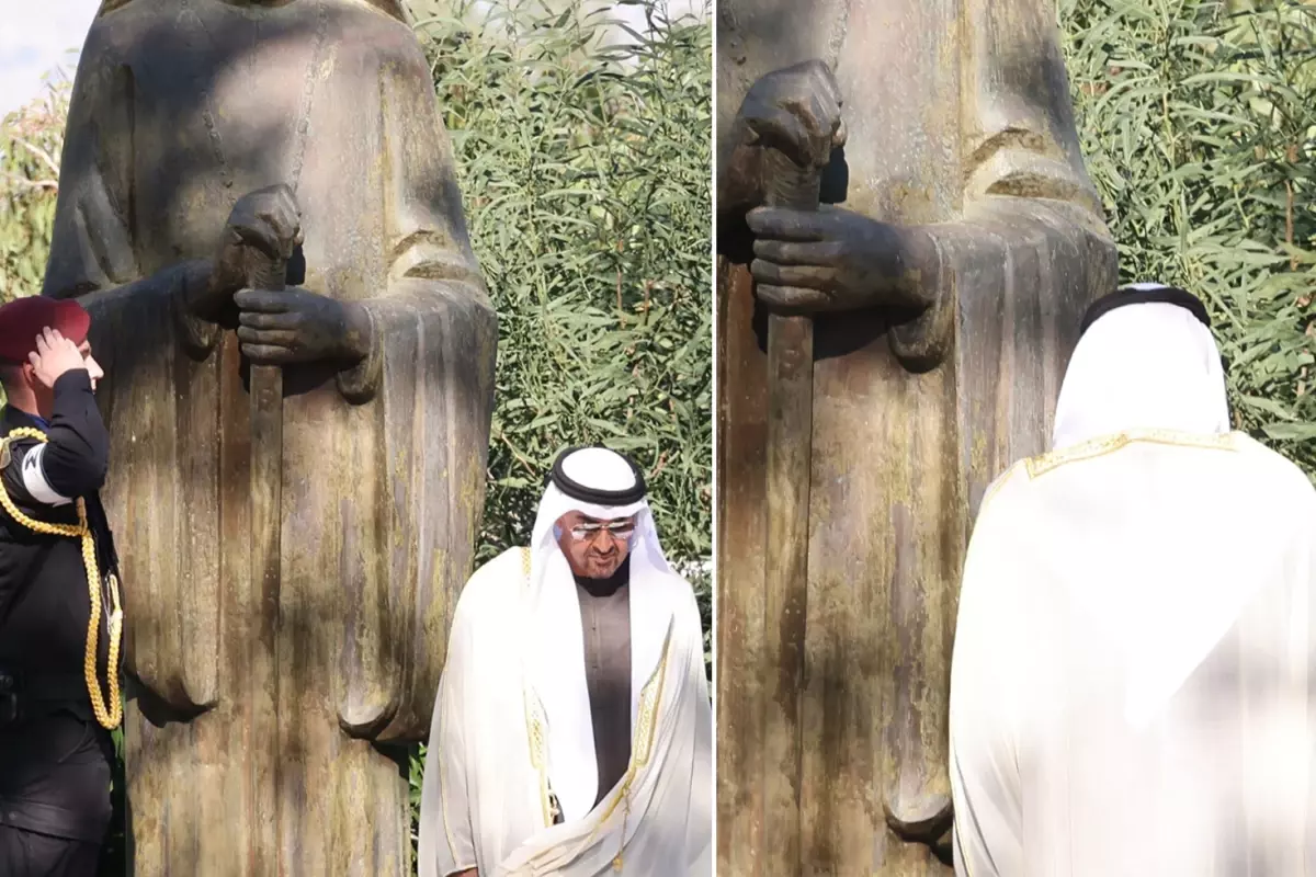 BAE Lideri Şeyh Muhammed’in GKRY Ziyareti ve Tarihsel Anlamlar