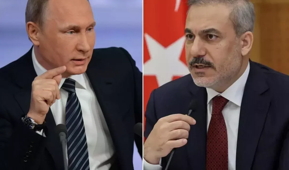 Bakan Fidan'ın barış çabaları