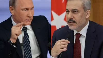 Bakan Fidan’dan Barış Çabaları ve Güncel Ukrayna-Rusya Durumu Analizi