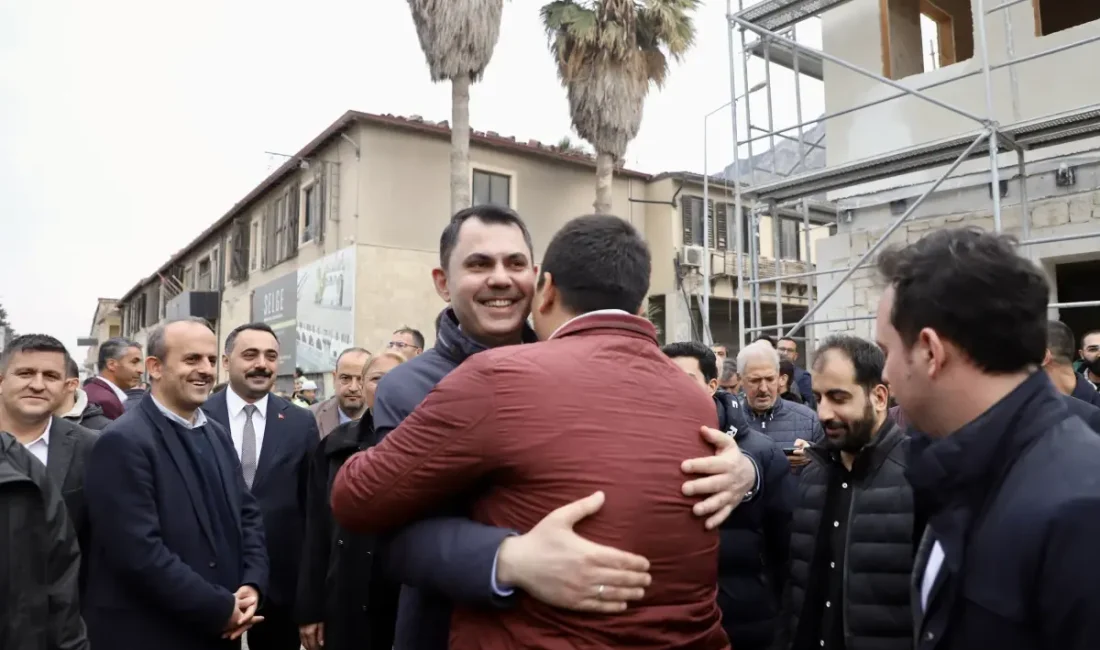 Bakan Kurum, Hatay deprem