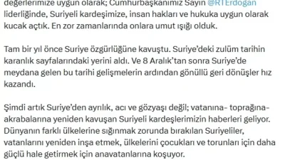Bakan Yerlikaya: 2024’te 578 Bin Suriyeli Güvenli Geri Dönüşünü Gerçekleştirdi