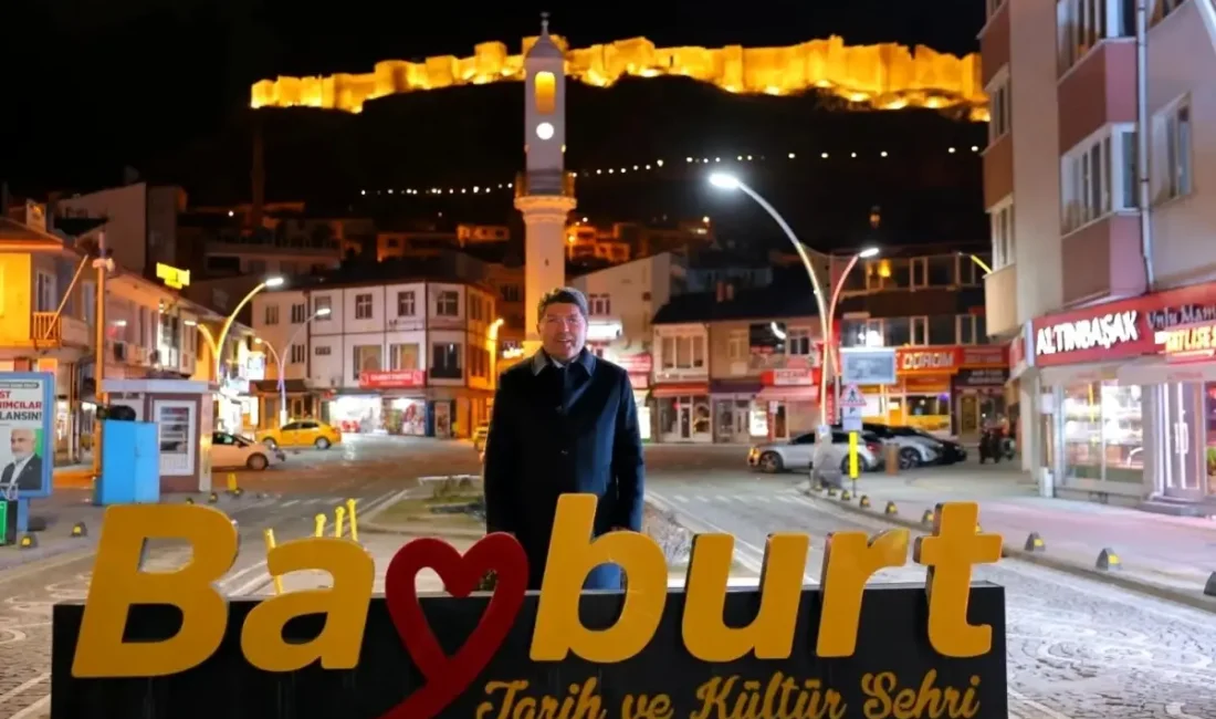 Bakan Yılmaz Tunç'un Bayburt