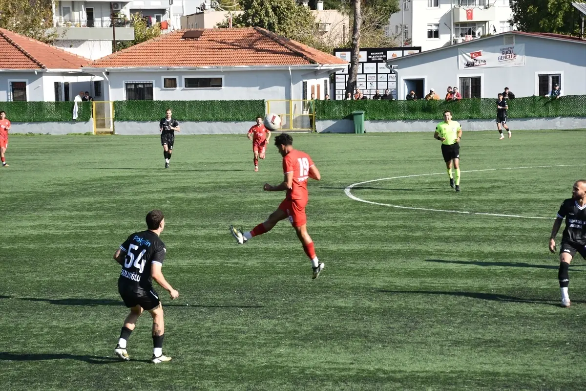 BAL 7. Grup: Marmaris Yat Marin MFK Evinde Kumluca Belediyespor’u 2-0 Yendi