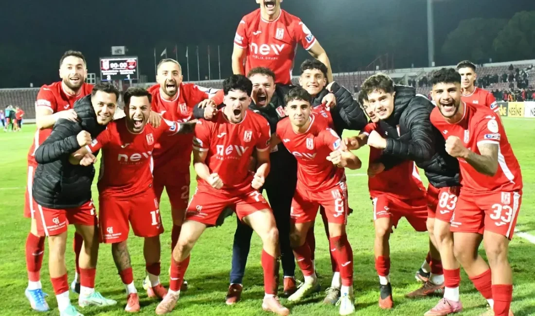 Balıkesirspor, önemli bir galibiyetle