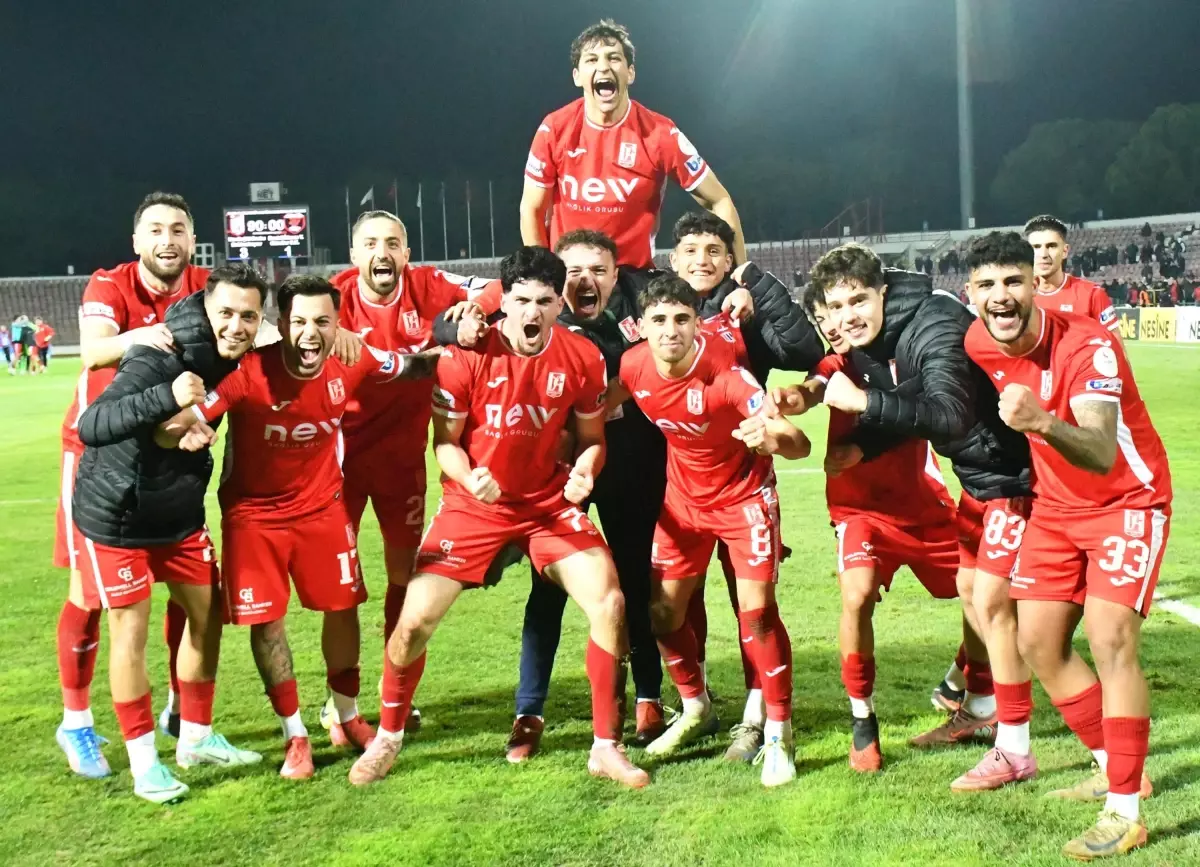 Balıkesirspor Kritik Galibiyetle Play-Off Yolunda Öne Çıktı