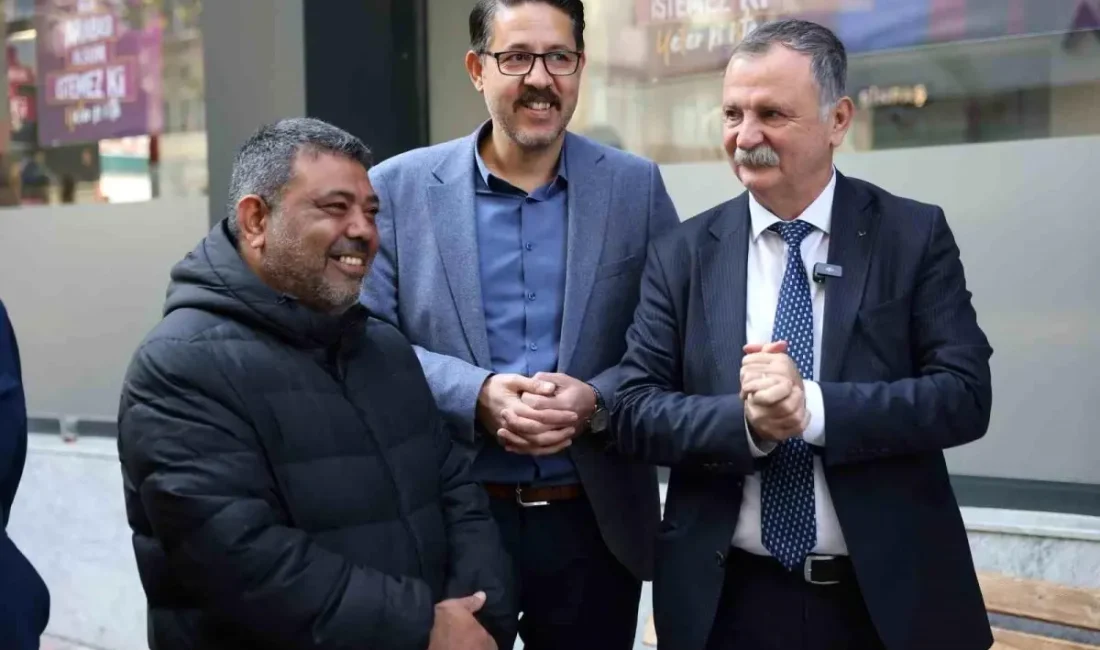 Başkan Balaban, Ayni Ali