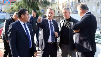 Başkan Balaban’dan Kaynak Mahallesi’nde Vatandaş ve Esnafa Ziyaretler