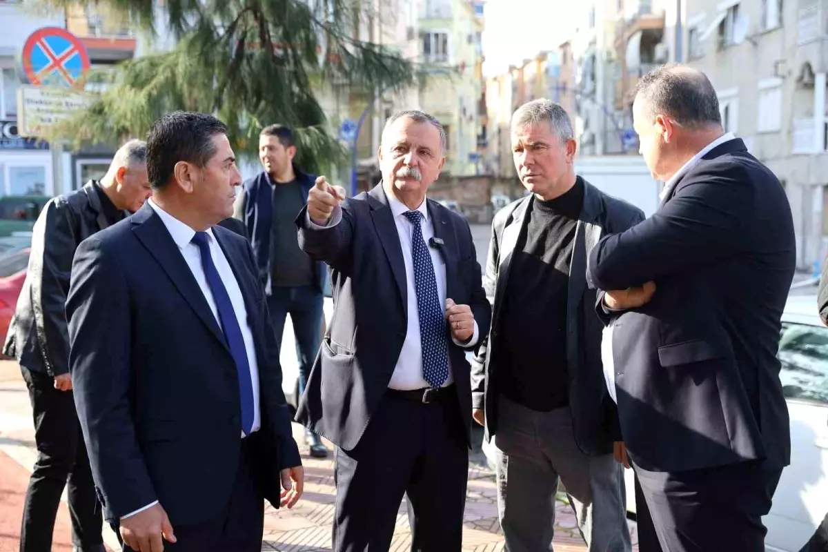 Başkan Balaban’dan Kaynak Mahallesi’nde Vatandaş ve Esnafa Ziyaretler