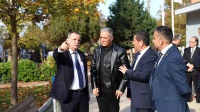 Başkan Balaban’dan Lalapaşa Mahallesi’nde Yeni Sosyal Alan Müjdesi