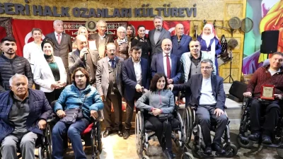 Başkan Çolakbayrakdar, 3 Aralık Dünya Engelliler Günü Programında Engelli Vatandaşlar ile Bir Araya Geldi